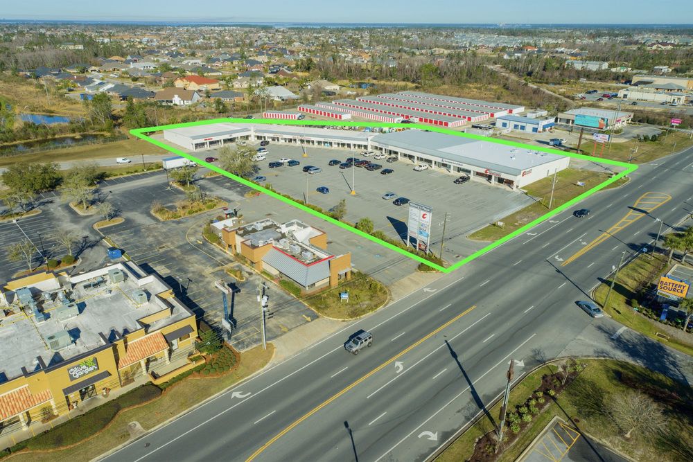 Gilberg's Plaza: 2495 Martin Luther King Jr Blvd, Panama City, FL 32405